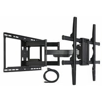 VideoSecu Articulating Full Motion TV Wall Mount for LG 55 60 65 75 86 inch LED LCD Plasma HDTV 60UJ6300 60UJ6540 65UH6030 65UH6150 75SJ8570 75UH8500 86UH9500 Heavy Duty Bracket BCL
