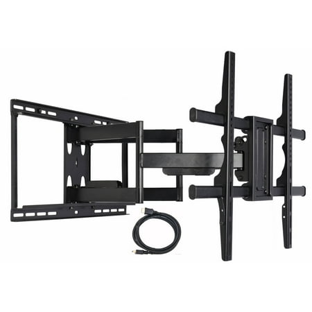 mount tv inch bracket hdtv videosecu plasma articulating lcd motion lg led bcl duty heavy