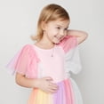 thumbnail image 4 of Embellissez Votre Petite Fille avec le Collier en Argent CZ pour Enfants, Cœur de Designer, Bijouterie, 4 of 5