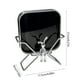 thumbnail image 3 of Juego de Platos de Fruta, Elegante Diseño En Blanco, Negro y Plateado, Base de Metal Estable para Comer Cómodamente, Gran Capacidad para Reuniones Familiares, Ideal para Cocina Doméstica, Ideal para, 3 of 6