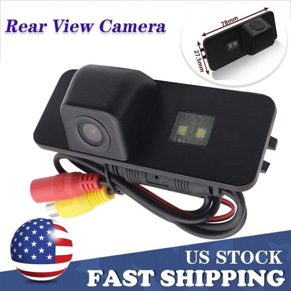 For VW Volkswagen Passat Polo Golf -Rear View Monitor Reverse Backup Camera