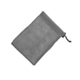 thumbnail image 3 of Ruiboury Small Mesh Drawstring Bag Durable Mesh Bag for Cosmetics Golf Balls Swimming Gray 15.5x21cm, 3 of 6