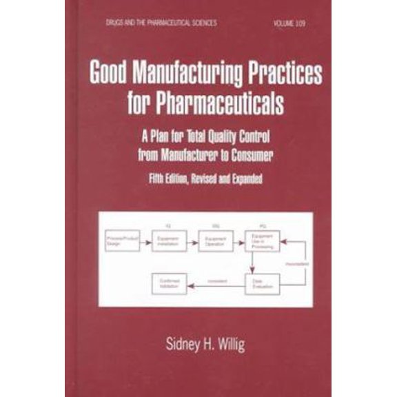 Pre-Owned Good Manufacturing Practices for Pharmaceuticals: A Plan for Total Quality Control from Manufacturer to Consumer: Fifth Edition, (Drugs and the Pharm... (Hardcover) 0824704258 9780824704254