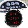 thumbnail image 4 of Multi Function Marine Meter,52mm/2in 3‑In‑1 Gauge Water Water Level Gauge Waterproof Car Gauge Effortless Installation, 4 of 14