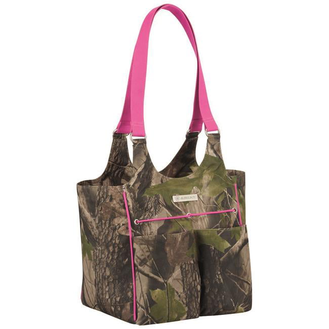 Ariat A10011364 Ladies Mossy Oak Mini Carry All, Pink - 9 x 10 in ...