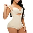thumbnail image 2 of Elainilye Fashion Bodysuits for Women Tummy Control Shapewear Firm Control Shapewear Butt Lifting Panties Corset Shapewear,Beige, 2 of 9