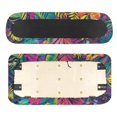 thumbnail image 7 of HUIACONG Colorful Leaf Pattern Breathable Golf Cart Seat Covers 2 Piece for Golf Cart Sports, Golf Cart Seat Protector Soft, 7 of 7
