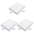 thumbnail image 3 of 100 Pieces Bird Cage Liner Paper, Disposable Bird Cage Paper Liners Precut Absorbent Fecal Tray Cages Cushion Pad Mat Cuttable PetCages Cushion for Bird Parrot, 8.5'' X 6'', 3 of 9