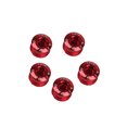 thumbnail image 1 of Dalazy Lot de 5 Vis de Fixation pour Pédalier de Vélo de Montagne, Pièces de Rechange Rouge, 1 of 5