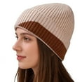thumbnail image 5 of LOOIKOOS Unisex Winter Beanie Hats for Men Women, Warm Soft Classic Ski Beanie Cap Fleece Lined Beanie Knit Hat Gifts, 5 of 5