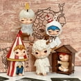 thumbnail image 2 of Action Figure Hirono Shelter Series Blind Box Trendy Figurines Home Desktop Decor Pvc Doll Collection Model Toy Girls Gift Kids, 2 of 5