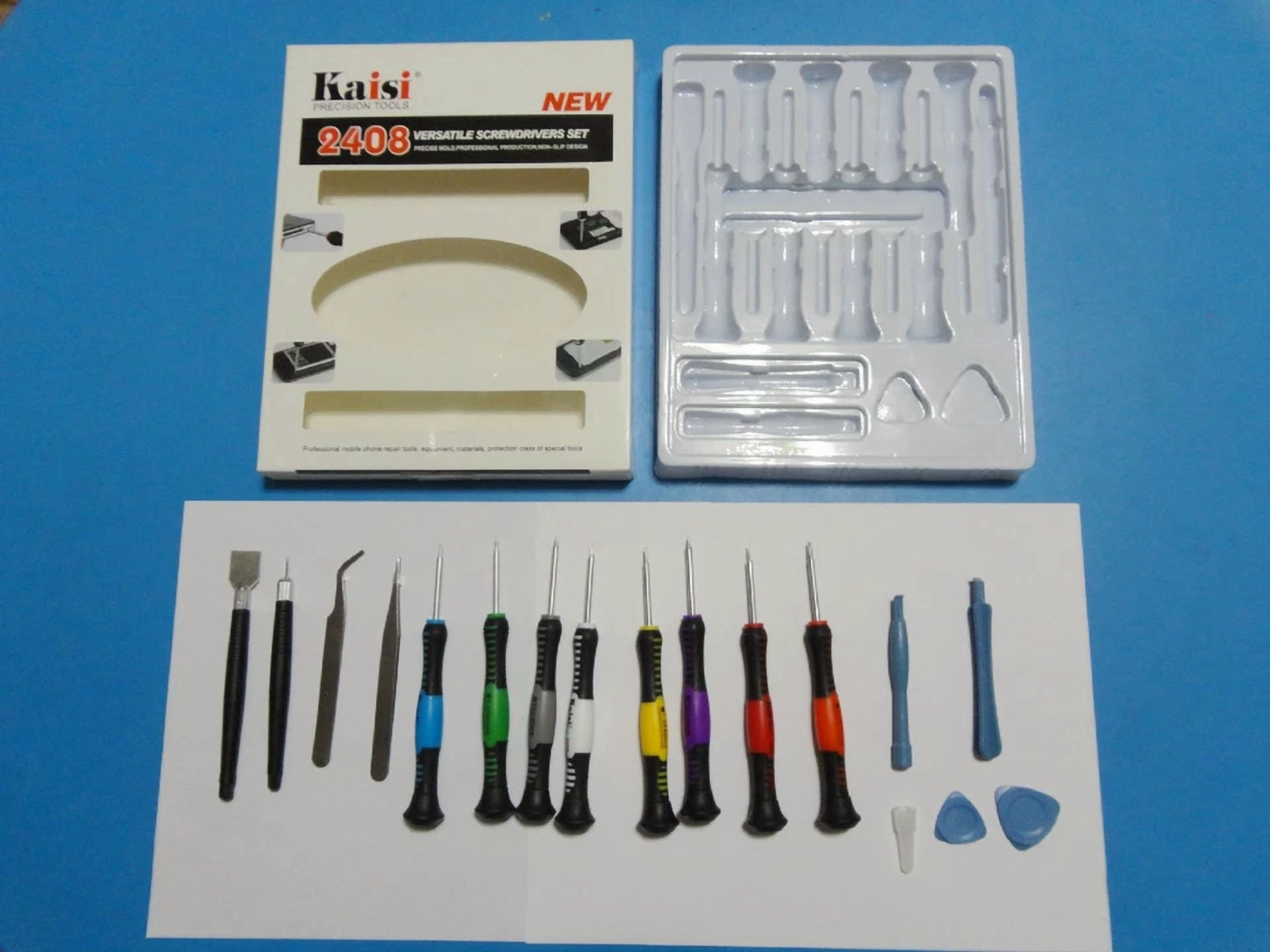 CRESTIN- 16 In 1 Kaisi® For Phone Repair Versatile Screwdriver Kit - Tool Set ,New In Box