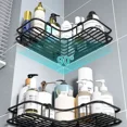 thumbnail image 2 of Organizador de baño estante esquinero estante de pared de cocina ER, 2 of 5