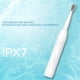 thumbnail image 4 of Cepillo de dientes eléctrico recargable por USB con 5 modos y 4 cabezales de cepillo - IPX7 impermeable, temporizador inteligente, 40K VPM para adultos, 4 of 6