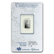 Pamp Suisse Lady Fortuna 1 Gram Palladium - Large Card Assay