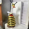 thumbnail image 4 of Porch Goose Outfits 23", Bee Outfit Clothes For High Cement For Plastic Clothing Porch Bee Clothes Garden Costume, 4 of 8