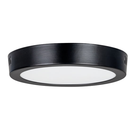 Estevez Luminaria LED para Sobreponer DRUM ECO 12W 6500K Negro