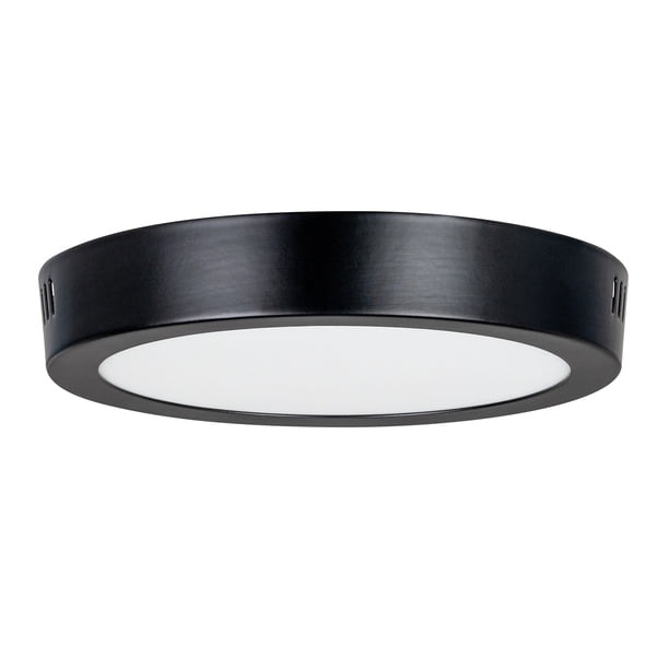 Estevez Luminaria LED para Sobreponer DRUM ECO 12W 6500K Negro