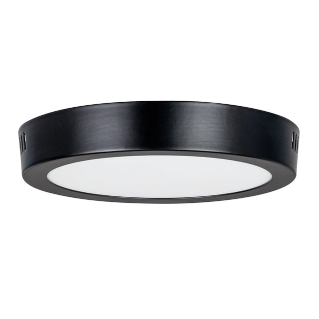 Estevez Luminaria LED para Sobreponer DRUM ECO 12W 6500K Negro
