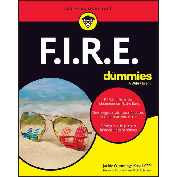 F.I.R.E. for Dummies, (Paperback)
