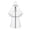 White, variant on FNFYFH Renaissance Costumes Cloak with Hood Arm Holes Adults Medieval Hooded Cape for Halloween Cosplay