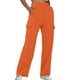 thumbnail image 2 of Pantalones rectos lisos con cintura elástica para mujer - Diseño con tirantes, poliéster, ropa informal - Tallas S-XXL, 2 of 6
