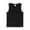 Black, variant on Toddler Baby Boys Girls Solid Tank Tops T-Shirts Undershirts Cotton Summer Sleeveless Vest Basic Shirts White for 18-24 Months
