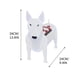 thumbnail image 2 of Maceta para perro, bonita maceta de PVC para jardín de hierbas, ideal para interiores y exteriores, ideal para amantes de las mascotas., 2 of 2