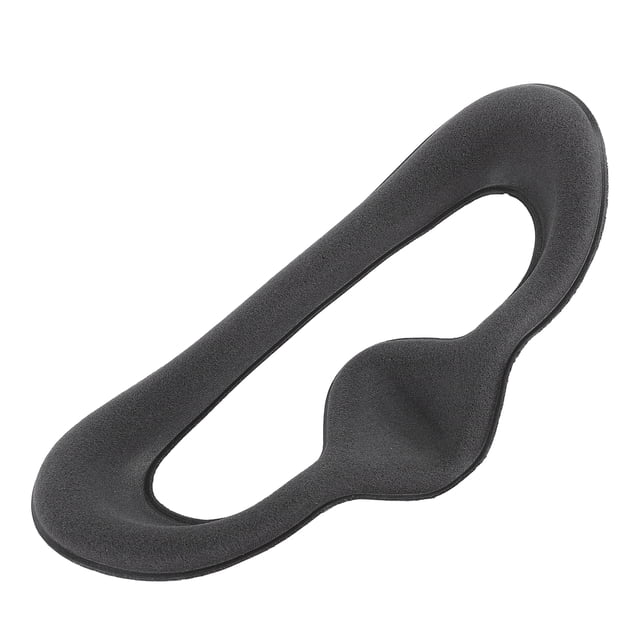 Flying Goggles Foam Padding, Flying Goggles Eye Pad Precise Fit Skin Friendly Sponge with Hook and Loops for Drone Flight