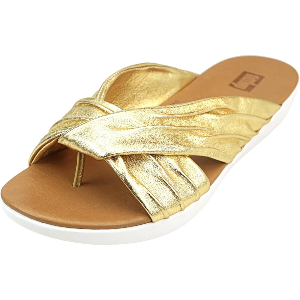 gold fitflops size 7
