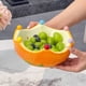 thumbnail image 4 of Frutero de cerámica con forma de naranja y cuentas de colores, cuenco decorativo for aperitivos, plato decorativo for servir, 4 of 6
