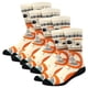 thumbnail image 2 of Calcetines VentDepot BB-8 SockStarWar15 4 Pares 6.5-10.5US Algodón, 2 of 2