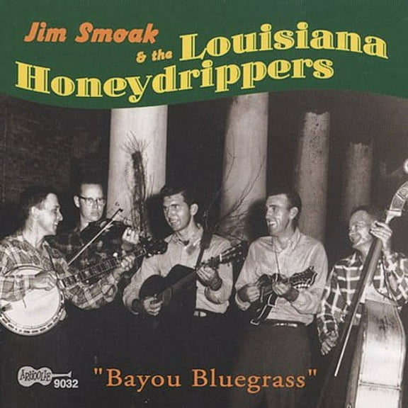 Jim Smoak - Bayou Bluegrass - Music & Performance - CD