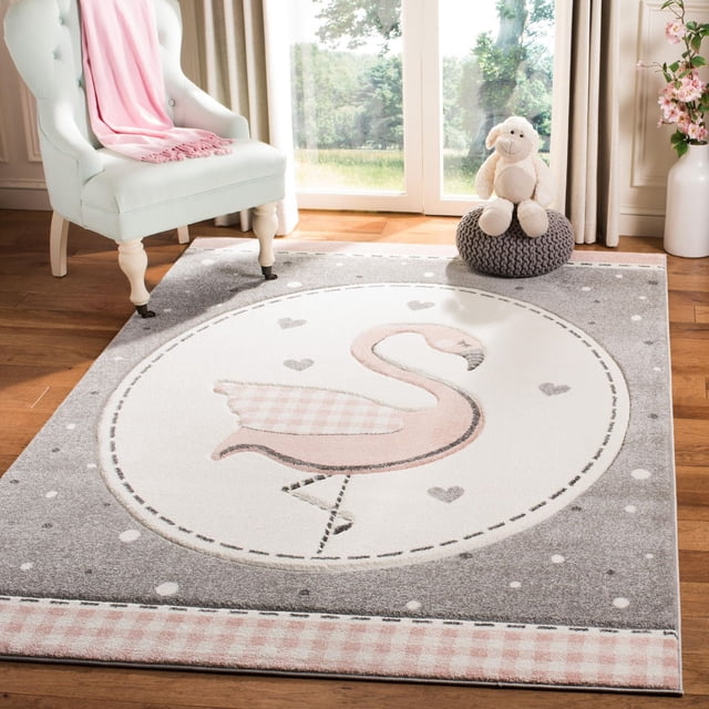 Safavieh Carousel Kids Dina Flamingo Area Rug