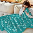 thumbnail image 4 of Omokil Sister in Law Gifts, Sister in Law Birthday Gifts, Gifts for Sister-in-Law, Best Gifts for Sister in Law, Sister in Law Wedding Gifts Flannel Blankets (60" X 50"), 4 of 6