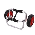thumbnail image 1 of Greeniant Carro plegable para Kayak de 50kg, carro de transporte de ruedas para deportes acuáticos, accesorios para remolque de transporte de arena Deportes acuáticos Greeniant OD023386-00B, 1 of 6