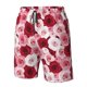 thumbnail image 4 of Balery Rose Traje de Baño Estilo Hawaiano para Hombre, Shorts de Secado Rápido con Bolsillos-X-Large, 4 of 6