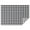 Black White and, variant on Black White and Gray Checkerboard Pattern Rectangle Tablecloth 60"x84",Waterproof Polyester Rectangle Table Cloth, Wipeable Spillproof Polyester Tablecloth for Dining, Camping, Indoor and Outdoor