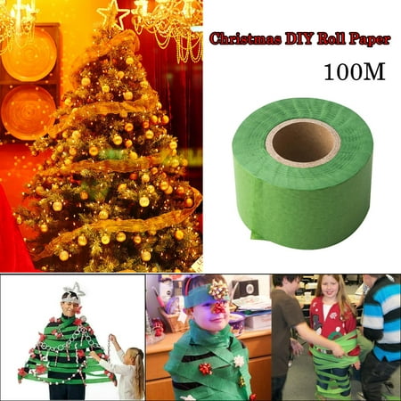 Siaonvr Christmas Joys Funny Games Christmas Tree Home Decoration DIY Paper