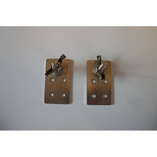 Roman Shade/Woven Wood Brackets Celing Mount (One Pair)