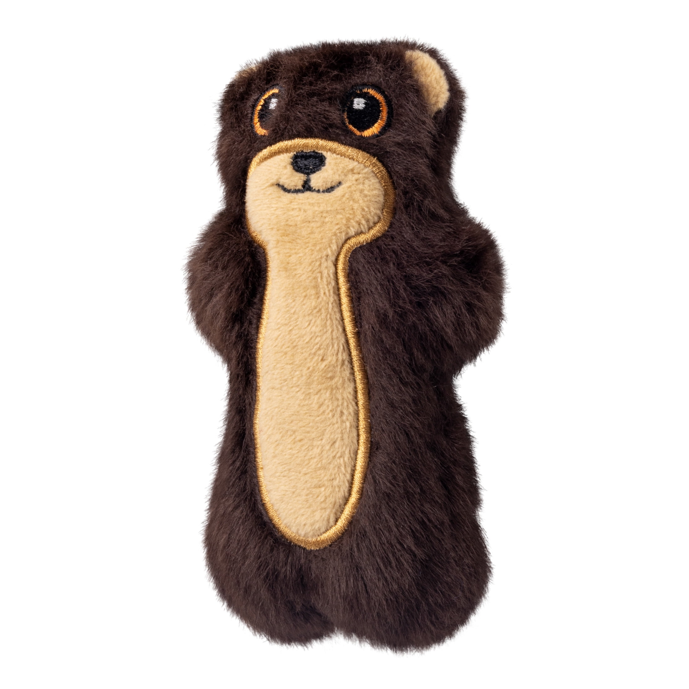 KONG® Snuzzles Plush Squeaker Dog Toy, Mini Otter, Extra Small