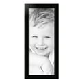 thumbnail image 2 of ArtToFrames 8" x 20" Black Picture Frame, 8x20 inch Black MDF Poster Frame (WOM-4267), 2 of 8