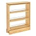 thumbnail image 3 of Rev-A-Shelf 6" Pullout Shelf Organizer Rack for Cabinet Base Insert, 438-BC-6C, 3 of 5