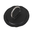 thumbnail image 1 of Heavy Duty D-Pad/Parche Accesorios PVC 3.1 pulgadas Inoxidable para PVC Inflable Negro Cola Anillos en D inflables para kayak, 1 of 7