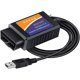 thumbnail image 1 of Adaptador USB Forscan Elm327 Obd2 para Windows, herramienta de codificación de diagnóstico con interruptor Ms-can/hs-can para Ford Lincoln Mazda, 1 of 5