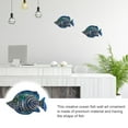 thumbnail image 5 of OUNONA Fish Decorations Iron Fish Hanging Ornament for Indoor Decoration 1Pack, 5 of 8