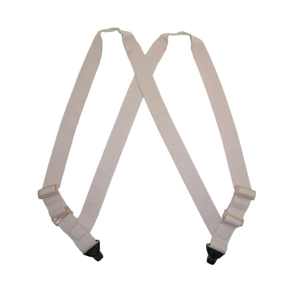 CTM Elastic Undergarment Side Clip Maternity Suspenders (Women)