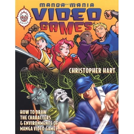 Pre-Owned Manga Mania Video Games: How to Draw the Characters & Environments of Manga Video Games (Paperback) 0823029743 9780823029747