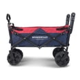 thumbnail image 4 of WonderFold Pull and Push Collapsible Folding Utility Wagon with All-Terrain Tire, 4 of 7
