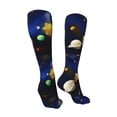 thumbnail image 3 of Yiaed Solar System Print Great elasticity Adult Stockings Sports socks for Men and Women-One Size, 3 of 8